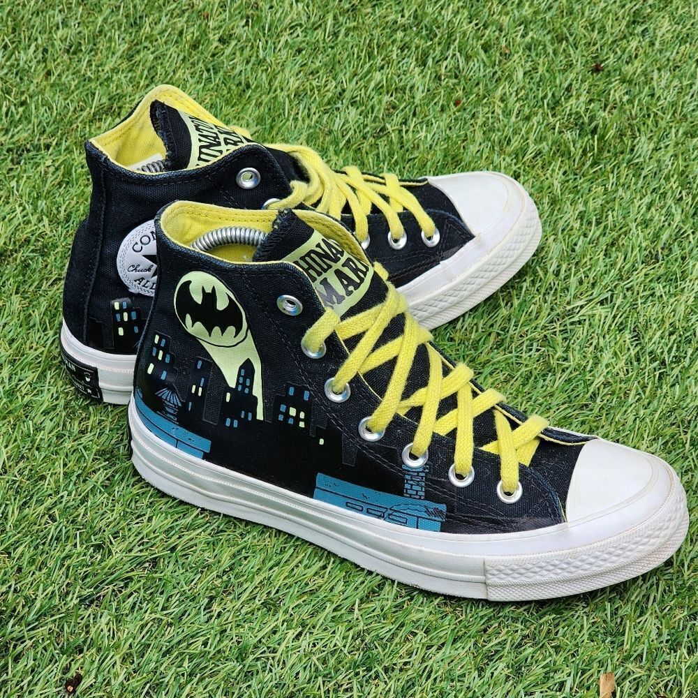 CONVERSE HI CHINATOWN BATMAN - Women's Shoes - SIZE 6.5